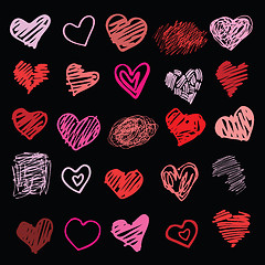 Image showing Love. Heart illustration isolated.