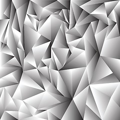 Image showing abstract crystal background