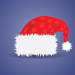 Image showing Santa  hat
