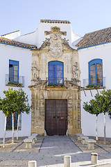 Image showing Palacio de Viana in Cordoba, Spain