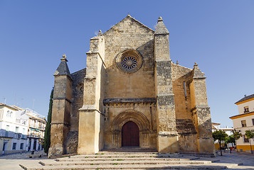 Image showing Santa Marina church in Cordoba