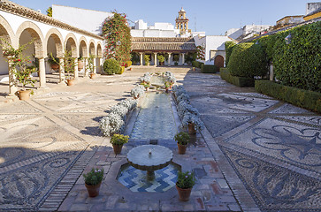 Image showing typical house in Cordoba