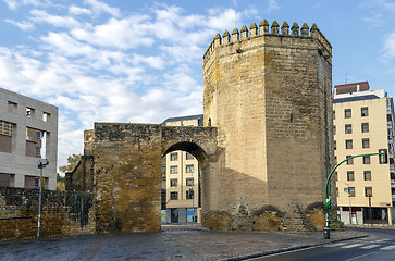 Image showing Malmuerta Tower,  Cordoba Spain