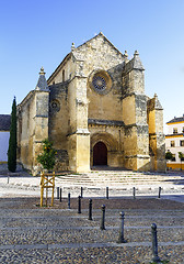 Image showing Santa Marina church in Cordoba