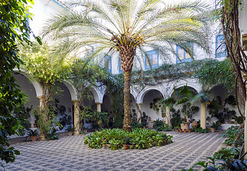 Image showing typical house in Cordoba