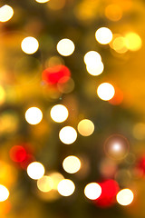 Image showing Christmas Lights