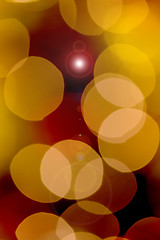 Image showing Bokeh with aperture effect