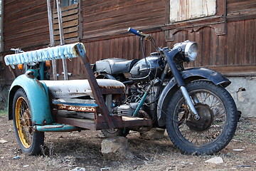 Image showing Vintage Sidecar