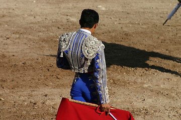 Image showing Young bullfighter