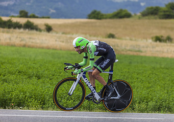 Image showing The Cyclist Laurens ten Dam