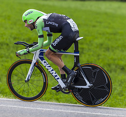 Image showing The Cyclist Laurens ten Dam