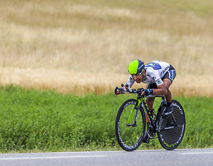 Image showing The Cyclist Nairo Alexander Quintana Rojas