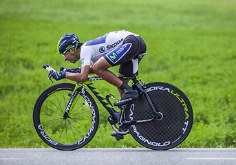 Image showing The Cyclist Nairo Alexander Quintana Rojas