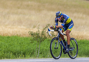 Image showing The Cyclist Roman Kreuziger