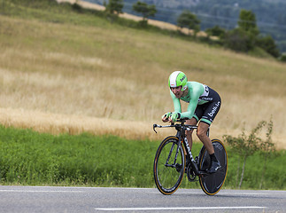 Image showing The Cyclist Bauke Mollema