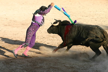 Image showing Banderillero