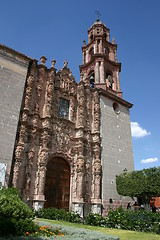 Image showing Church in San Miguel de Allende, Mexico