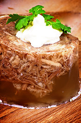 Image showing Meat Aspic