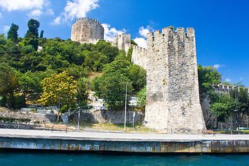 Image showing Rumeli Fortress