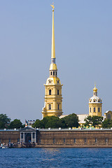 Image showing Peter and Paul fortress