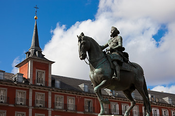 Image showing Plaza Mayor