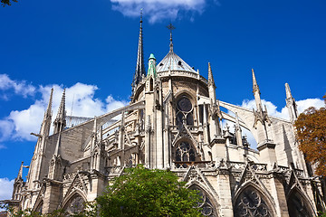 Image showing Notre Dame de Paris