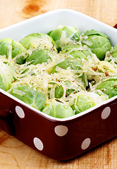 Image showing Brussels Sprouts Casserole