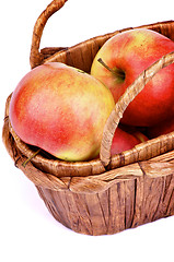 Image showing Apples in Basket