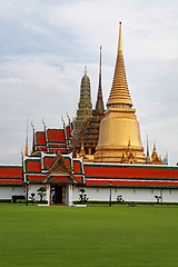 Image showing Bangkok's most famous landmark