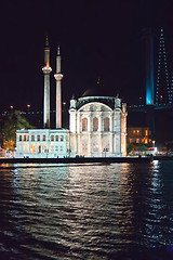 Image showing Ortakoy Mosque