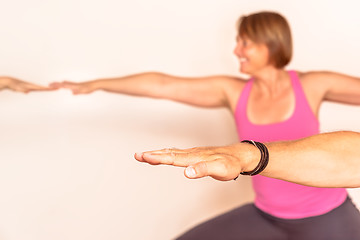 Image showing Yoga Exercise