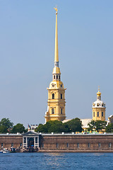 Image showing Peter and Paul fortress