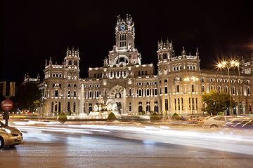 Image showing Palace in Madrid