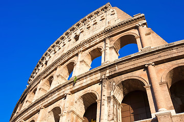 Image showing Colosseum in Rome