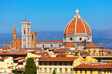 Image showing Florence Cityscape