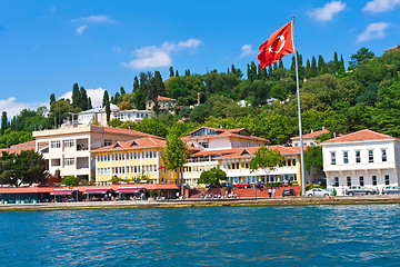 Image showing Bosphorus in Istanbul