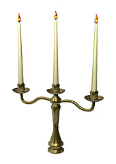 Image showing Candelabra