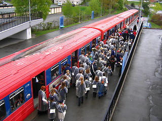 Image showing Subway