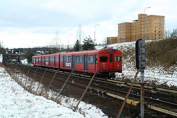 Image showing Subway