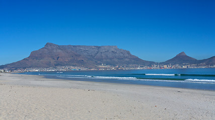 Image showing Table Mountain, Cape Town