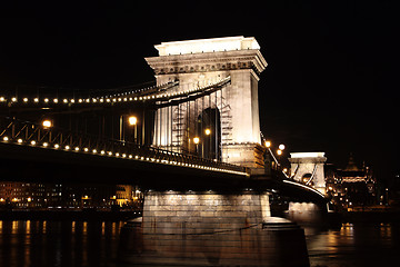 Image showing The Chain Bridge