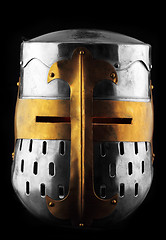 Image showing Iron helmet