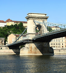 Image showing Szechenyi Chain Bridge