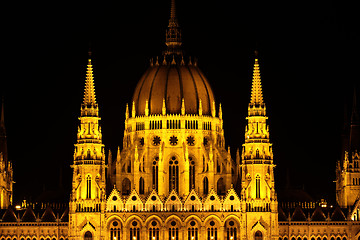 Image showing Budapest Parliament building