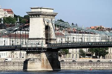 Image showing Szechenyi Chain Bridge