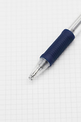 Image showing Blue pen