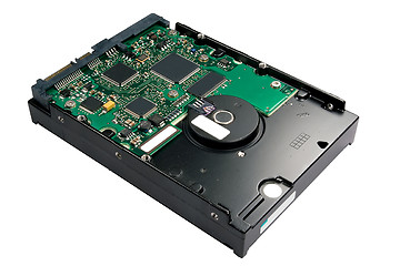 Image showing Bare OEM hard drive