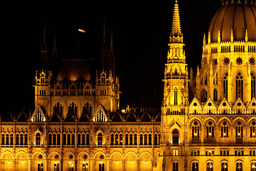 Image showing Budapest Parliament building