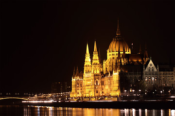 Image showing Budapest Parliament building