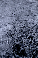 Image showing blue ice